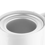 Automatic Ice Cream Maker for Home Use, Compact Countertop Machine for Fresh DIY Desserts, Soft V1341-ZY-7C876YNZ-WHITE