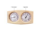 2 in 1 Sauna Room Wooden Thermometer Hygrometer Steam Temperature Humidity Meter V1263-JX-1118