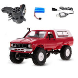 Science Kits for Teens and Adults 1162.4G Four Wheel Drive Climbing Remote Control Model Mini 4wd V1366-AZ2-W-07809