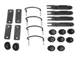 Universal Roof Mounting Fitting Kit U Screws Locknut Rubber Gasket Small Light Roof Luggage V1294-YM0716-3111220168511