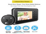 2.4 Night Vision Lcd Cat Eye Doorbell With Photo / Video Display PRL-4474100ADE