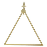 Wall Towel Rack Nordic Style Innovative Triangular Towel Holder Decoration for Bathroom Gold V1294-YM0721-3115210019611