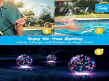 Solar-Powered Inflatable Floating Globe Lights 2-Pack with Remote, Waterproof LED Sphere Decor for V1341-ZY-9T2ZU3ET-2PCSWARMLIGHT