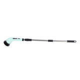 Electric Spin Scrubber Adjustable Length Waterproof 9 Replaceable Brush Heads Handheld Cordless V1294-YM0901-3113240185511
