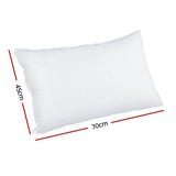 Giselle Bedding Shredded Memory Foam Pillow Adjustable Loft PILLOW-MEFO-SHEDX2
