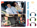 6 Pcs Noise Cancelling Headphones Kids Adult Ear Muffs Bulk, Protection 27db Reduction Hearing V1259-DP01-A-1132