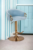 WINFREY GAS LIFT BAR STOOL V742-JY3034Q