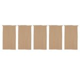 5Pcs Kraft Paper Composite Woven Bag Waterproof 100 X 50cm Leaf Storage Bag for Home Garden V1294-YM0714-3117210244611