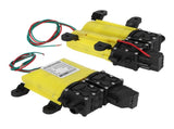 12V 120W 8L Diaphragm High Pressure Pump with Copper Connector Automatic Water Injection Pump V1294-YM0718-3111210008111