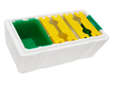 Queen Bee Mating Box Pollination Box Foam Frames Beekeeping Tool Beekeeping Equipment V1294-YM0721-3111210044411