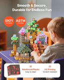Magnetic Blocks, 150 PCS Dark Castle Set, Magnetic Building Cubes for Kids, STEM Montessori Sensory V952-CLKGNBHACB15LP1JZ001V0
