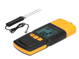 Wood Moisture Tester NeedleType 4Gear Multifunctional Temperature Measurement Wood Humidity Tester V1294-YM0901-3111210214611