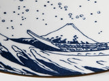 Ramen Bowl 24.5cm Hokusai Great Wave Design V637-C8141
