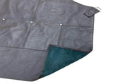 BUFFALO LEATHER APRON Cooking Chef Hairdresser Waterproof Durable Quality - Brown V563-BR-LTHRAPRON