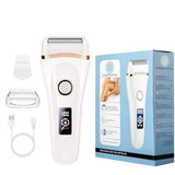 Electric Shaver for Women,Mini Electric Razor,Painless Hair Removal Device for Home Use,Wet and V1369-AZ3-W-22377