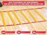 9m Agility Speed Training Ladder V63-784835