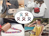 Bag Strap - 4-Piece Shoulder Strap - Adjustable Bag Strap - Bagstrap - Bag Strap - Colorful Ethnic V1188-MS101-03223-1