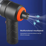 Handheld Vacuum Cleaner - 7.3 x 2.2 x 2.4in, 6000Pa Strong Suction Cordless USB Car Vacuum for Dry V1366-AZ2-W-26562