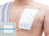 Pack of 12 Waterproof Shower Cover for Dialysis Catheter,Large Port Surgery Incisions Protector V1369-AZ3-W-18987