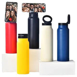 sports water vacuum insulated, 304 stainless steel, magnetic lid, large capacity water V1102-133-59620-BEG-L