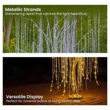 Christabelle Silver Willow Tree 180cm Christmas Display Warm White LED Lights Flexible Branches 112_MHA618