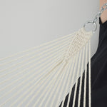 4m Traditional Cotton Rope Hammock with Hanging Hardware V63-836321