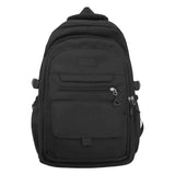 Waterproof Blackbackpack with Padded Straps & Luggage Strap, Waterproof Backpack Travel Backpack V1366-AZ2-W-19812