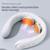 Intelligent Neck Massager with Heat Therapy for Neck and Shoulder Pain Relief V888-ELOSUNG12403