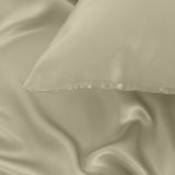 Pure Silk Pillow Case by Royal Comfort - Sage ABM-10002267