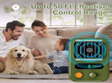 Anti Barking Device for Dogs, Rechargeable Ultrasonic Dog Control Devices Up to 50 Ft Range with 3 V1192-AZ-W-2686