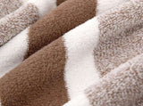 Clearance 8 Pack Plush Absorbent 100% Cotton Bath Towel Set, 2 Bath Towels 4 Hand Towels 2 V1189-WXFWAL-20260319-00312