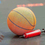 Kahuna Trampoline 14 ft with Basketball Set - Blue TRA-KAH-14-BU-BB