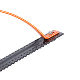 Manual Weed Grass Cutter 65 Manganese Steel Serrated Double Edged Blade Stainless Steel Handle Grass V1294-YM0901-3111240009911