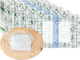 25 Pcs Waterproof Ostomy Shower Cover 8"x8" Stoma Bath Protector Shield Dressing Bandage for V1370-AZ4-17855