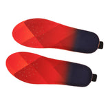 Electric Heated Insoles Graphene USB Rechargeable Foot Warmers with Remote Control for Winter V1294-YM0521-3113220307611
