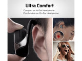 Small Bluetooth Headphones Wrap Around Head-Sports Wireless Headset V1263-JX-84