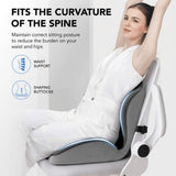seat cushion, hollow design, caudal vertebrae, coccyx support, breathable cushion, sitting comfort, V1102-108-54529