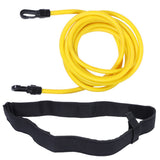 300cm Elastic Rope Swimming Training Belt Kit Resistance Training Equipment for Adult ChildrenYellow V1294-YM0901-3117200079212