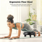 Low Rolling Soft PU Low Wheel 360 Degree Rotating Floor Round Roller Seat V1369-AZ3-W-08888