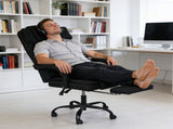 Levede Ergonomic Office Chair Gaming Desk Chair Reclining Footrest Swivel OF1071-GY-AU