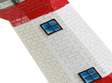 Solar Powered Lighthouse Environmentally Friendly Energy Saving Solar Lighthouse with Rotating V1294-YM0706-3119230111411