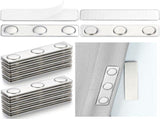 10 Pairs Outdoor Curtain Weights, 2.36"x 0.55" Waterproof Outdoor Curtain Magnets for Curtain, V1192-AZ-W-25317