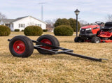 Giantz 150kg ATV Garden Trailer Weed Sprayer Tow Behind Cart Ride on Mower Attachment Black SPRAYER-PART-CART-150KG