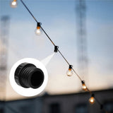 32pcs Light Socket Safety Plugs,E26 Light Bulb Socket Cover End Light Socket Protective V1370-AZ4-10113