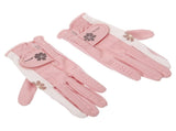 SWETRACE Golf Gloves Women Specific Fit Pink 1 Pair 7.9X3.7X0.1in V1189-LWWAL-20260327-03784
