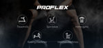 PROFLEX Electric Treadmill Auto Incline Foldable Run Machine 480MM Belt Home Gym Fitness Large V219-FTNTRDPRFBXX8