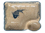 Oven Safe Ceramic Tableware Set, Japanese Style, 2 Piece V1192-AZ-W-28076
