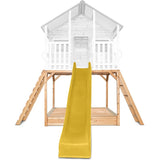 Lifespan Kids Elevation Kit and Yellow Slide to suit Winchester Cubby House Only V420-LKCH-WINELE-YEL