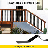 Deck Balusters, 51 Pack Metal Deck Spindles, 32.25"x1" Staircase Baluster with Screws, Iron Deck V952-TLGYC32.2550/SL5YV0