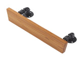 Wall Mounted Shelf Solid Wood Board Wrought Iron Pipe Retro Floating Shelves Wall Shelf for Home Bar V1294-YM0716-3117220154411
